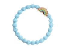 Haargummi By Eloise London Bling Charms Rainbow 1 St. Sky Blue