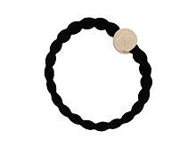 Haargummi By Eloise London Letter Charms Gold 1 St. K Black