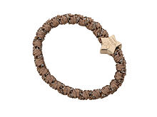 Haargummi By Eloise London Woven Gold Star 1 St. Suede