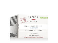 Tagescreme Eucerin Hyaluron-Filler + 3x Effect Day Care Nachfüllung SPF15 50 ml
