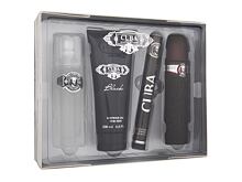 Eau de Toilette Cuba Black 100 ml Sets