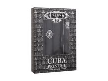 Eau de Toilette Cuba Prestige Black 90 ml Sets