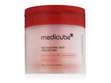 Lingettes nettoyantes Medicube Red Succinic Acid Peeling Pad 70 St.