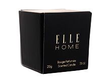 Candela profumata Elle Home Dark Rose 215 g