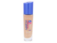 Foundation Rimmel London Match Perfection SPF20 30 ml 102 Light Nude