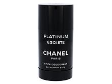 Deodorant Chanel Platinum Égoïste Pour Homme 75 ml