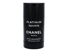 Déodorant Chanel Platinum Égoïste Pour Homme 75 ml