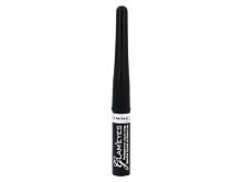 Eyeliner Rimmel London Glam Eyes 3,5 ml 001 Black Glamour