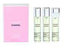 Eau de Toilette Chanel Chance Eau Fraîche Nachfüllung 3x20 ml