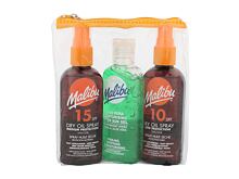 Protezione solare corpo Malibu Dry Oil Spray SPF15 100 ml Sets
