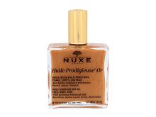 Olio per il corpo NUXE Huile Prodigieuse® Or Multi-Purpose Shimmering Dry Oil 50 ml