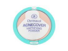 Puder Dermacol Acnecover Mattifying Powder 11 g Shell
