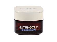 Nachtcreme L´Oréal Paris Nutri-Gold 50 ml
