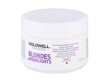 Haarmaske Goldwell Dualsenses Blondes Highlights 60 Sec Treatment 200 ml