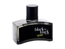 Eau de toilette Nuparfums Black is Black Sport 100 ml