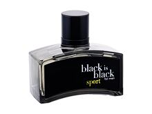 Eau de Toilette Nuparfums Black is Black Sport 100 ml