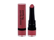 Lippenstift BOURJOIS Paris Rouge Velvet The Lipstick 2,4 g 13 Nohalicious
