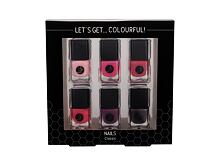 Nagellack 2K Let´s Get Colourful! Classics 5 ml Sets