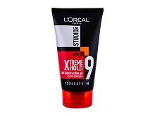 Gel cheveux L'Oréal Paris Studio Line Xtreme Hold 48h 150 ml
