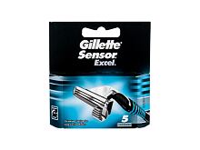 Lama di ricambio Gillette Sensor  Excel 5 St.