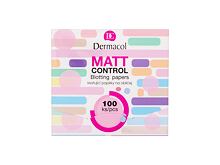 Fond de teint Dermacol Matt Control Blotting Papers 100 St.