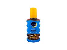 Soin solaire corps Nivea Sun Protect & Bronze Oil Spray SPF30 200 ml