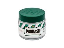 Soin avant rasage PRORASO Green Pre-Shave Cream 100 ml