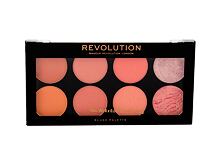 Rouge Makeup Revolution London Blush Palette 12,8 g Hot Spice