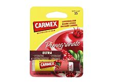 Lippenbalsam Carmex Ultra Moisturising Lip Balm Pomegranate SPF15 4,25 g