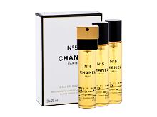 Eau de Parfum Chanel N°5 Nachfüllung 3x20 ml