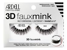 Faux cils Ardell 3D Faux Mink 860 1 St. Black