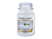 Candela profumata Yankee Candle Fluffy Towels 411 g