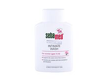 Igiene intima SebaMed Sensitive Skin Intimate Wash Age 50+ 200 ml