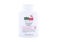 Prodotti per l'igiene intima SebaMed Sensitive Skin Intimate Wash Age 15-50 200 ml
