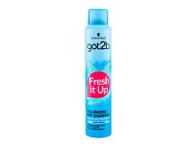 Shampoo secco Schwarzkopf Got2b Fresh It Up Volumizing 200 ml