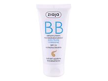 BB crème Ziaja BB Cream Oily and Mixed Skin SPF15 50 ml Dark