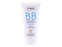 BB crème Ziaja BB Cream Oily and Mixed Skin SPF15 50 ml Dark