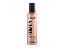 Modellamento capelli Syoss Keratin Mousse 250 ml