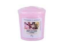 Bougie parfumée Yankee Candle Fresh Cut Roses 49 g