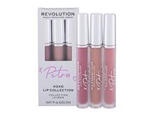 Lippenstift Makeup Revolution London X Petra XOXO Lip Collection 3 ml Mauve Madness Sets