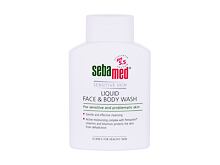 Flüssigseife SebaMed Sensitive Skin Face & Body Wash 200 ml