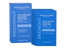 Gesichtsmaske Revolution Skincare Breakout Pick-Me-Not Blemish Patches With Salicylic Acid 60 St.