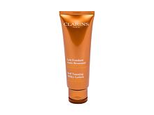 Selbstbräuner Clarins Self Tan Milky-Lotion 125 ml Beschädigte Schachtel