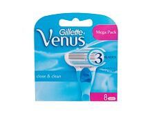 Lame de rechange Gillette Venus Close & Clean 8 St.