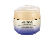 Crème de jour Shiseido Vital Perfection Uplifting and Firming Cream Enriched 75 ml