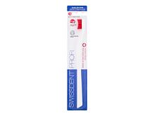 Spazzolino da denti Swissdent Profi Colours Soft Medium 1 St. White&Red