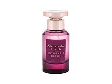 Eau de parfum Abercrombie & Fitch Authentic Night 50 ml