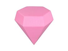 Applikator Gabriella Salvete Diamond Sponge 1 St. Pink