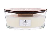 Duftkerze WoodWick White Teak 453,6 g