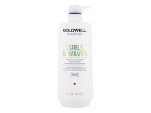 Balsamo per capelli Goldwell Dualsenses Curls & Waves Hydrating 1000 ml